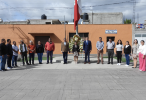 Conmemora Ayuntamiento de Yauhquemehcan el CLXXVII aniversario de los Niños Héroes de Chapultepec